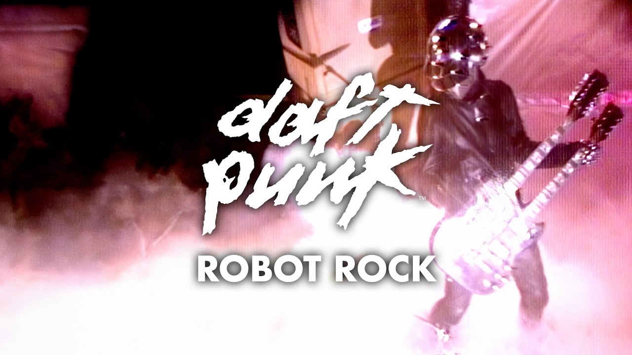 Daft Punk - Robot Rock (Official Music Video Remastered)
