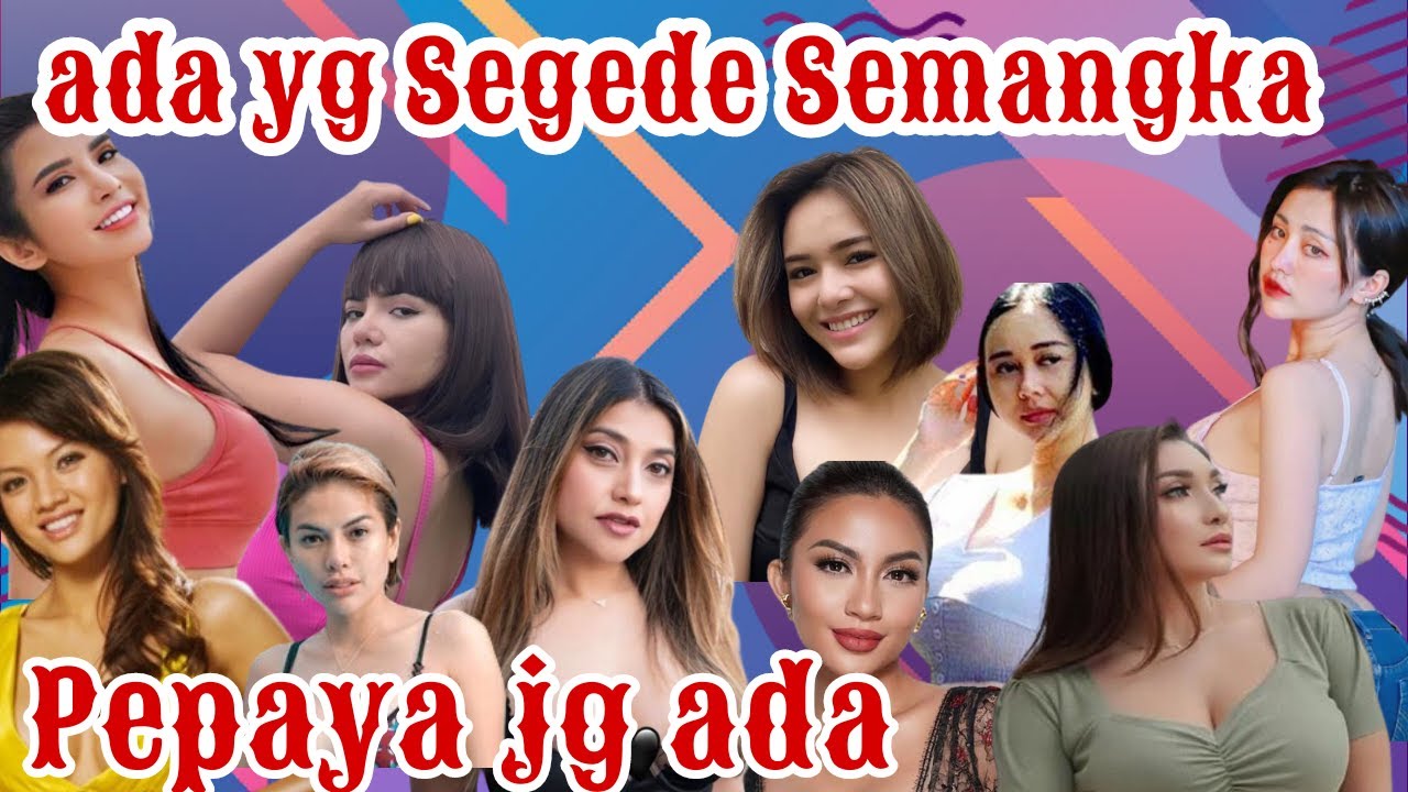 Daftar Ukuran P4YUD4R4 Artis Kesukaan Kucing Garong Indonesia/Khusus Untuk Nggarangan