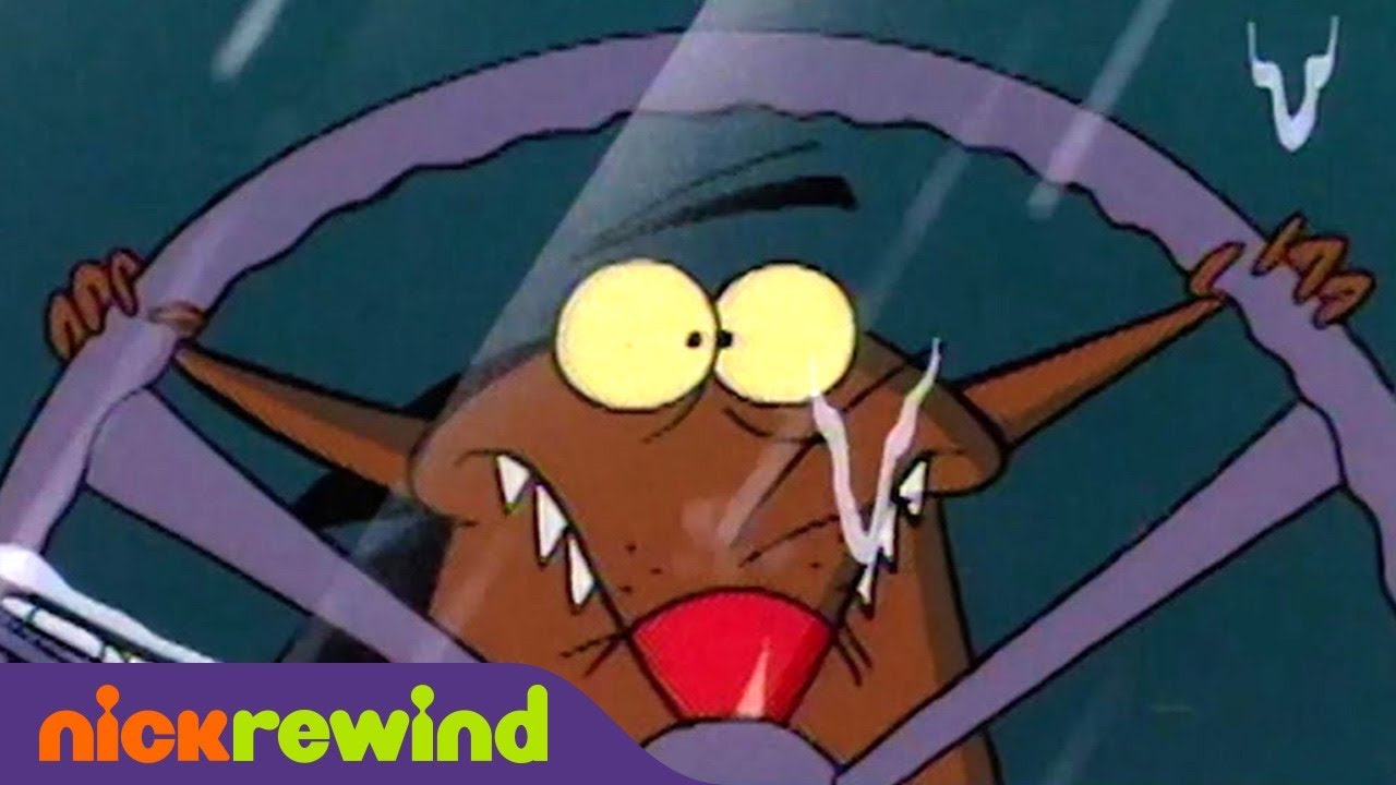 Dag and Norb's Highway Disaster | Angry Beavers | Nicktoons