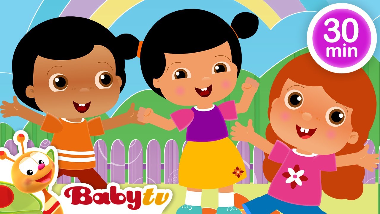 Dagelijkse routine 😄  - Ochtend, lunch, avond en nacht | Kinderliedjes voor kinderen 🎵 | @BabyTVNL