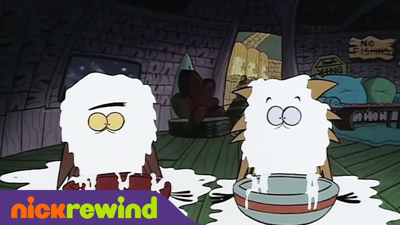 Daggett and Norbert Get Mashed Potatoed | Angry Beavers | Nicktoons