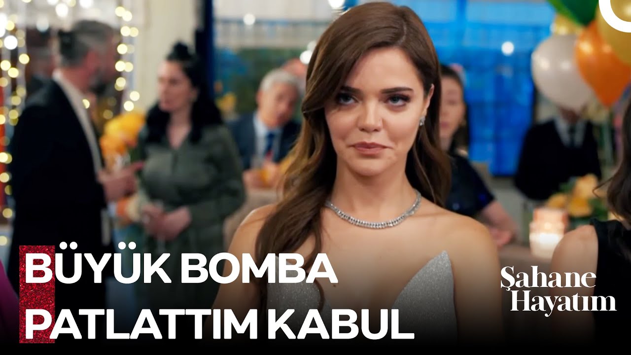 Daha Fazla İçimde Tutamazdım Sorry - Şahane Hayatım