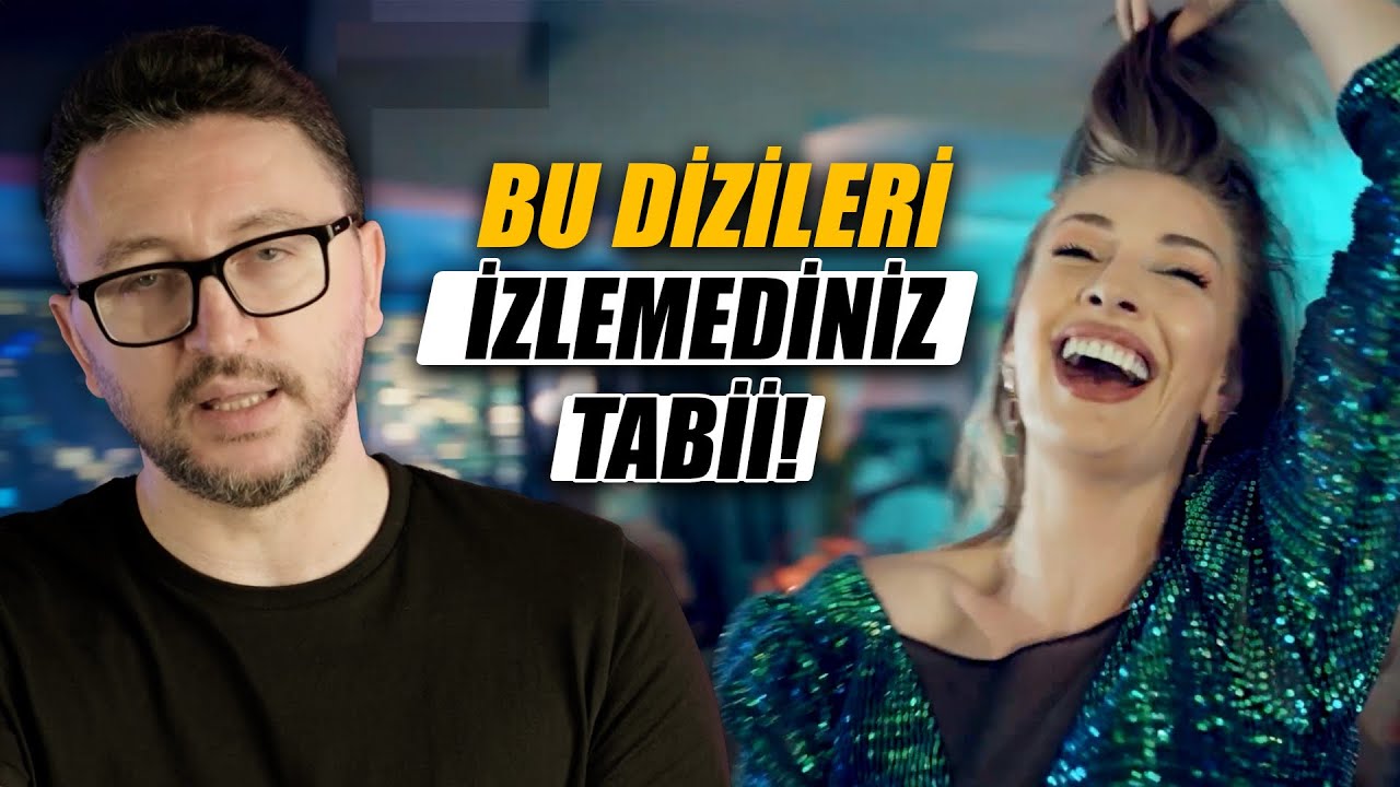 DAHA ÖNCE BAHSETMEDİĞİM 6 DİZİ