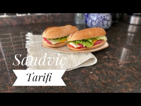 DAHA ÖNCE BU SANDVİÇTEN YEDİNİZ Mİ ⁉️ OKULA GÖTÜRMELİK DOYUMLUK SANDVİÇ TARİFİ ✅ YUMURTALI SANDVİÇ♨️