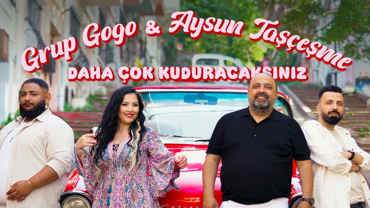 Daha Çok Kuduracaksınız / AYSUN TAŞÇEŞME - GOGO