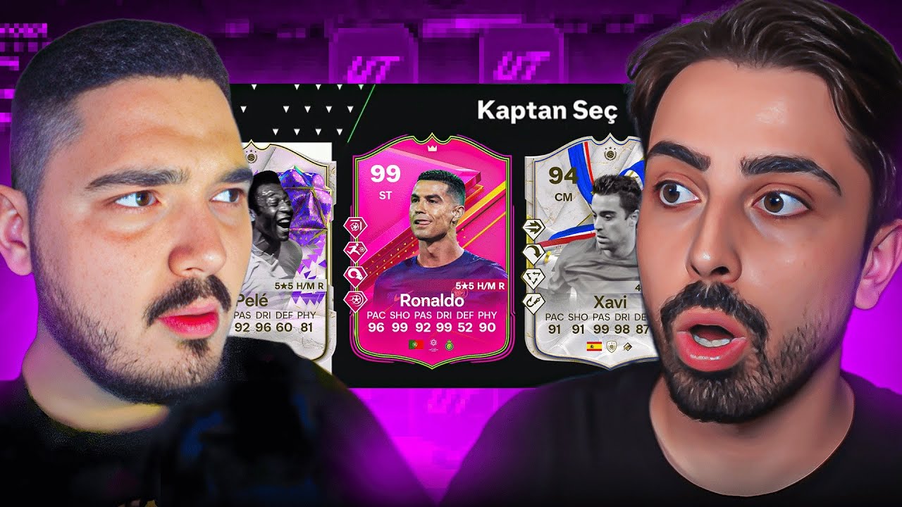 DAHA İYİ KADRO KURAN KAZANIR! // FC 24 DRAFT KAPIŞMASI YAPTIK!
