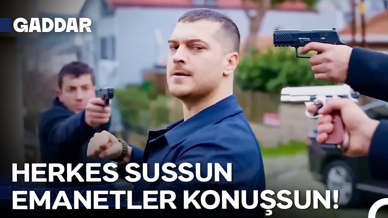 Dağhan'ın Efsane Sahneleri #3: Tek Gelmeye Yüreğiniz Yok Mu? - Gaddar