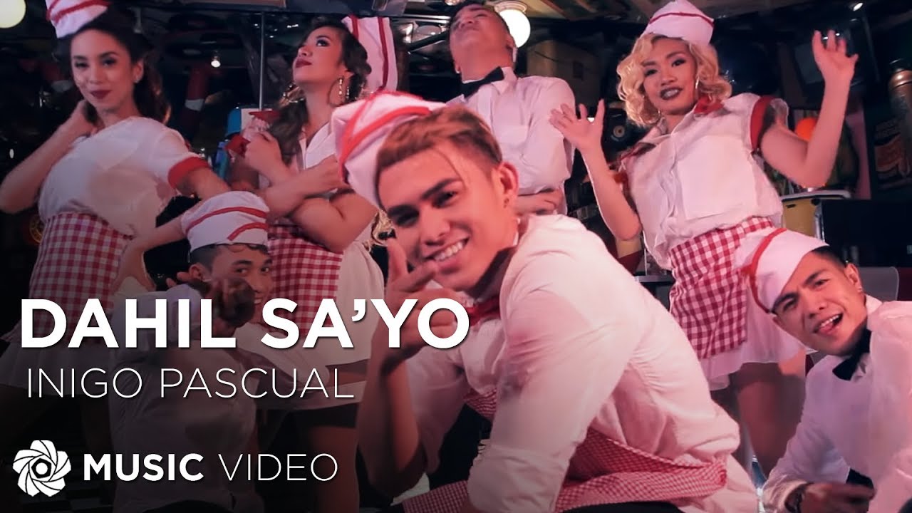 Dahil Sa'yo - Inigo Pascual (Music Video)