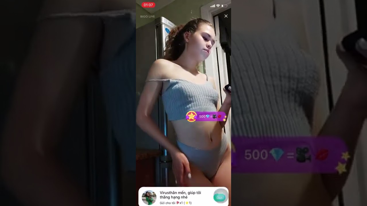 Daiana Bigolive dance sexy #3