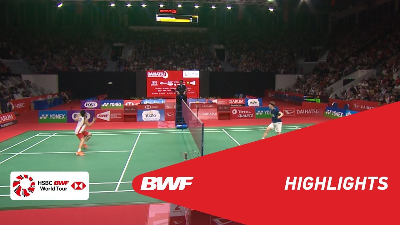 DAIHATSU Indonesia Masters 2019 | MS - F - HIGHLIGHTS | BWF 2019