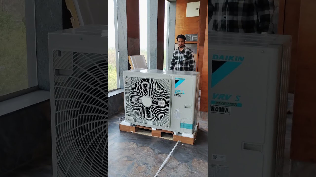 Daikin vrf outdoor 8 hp #foryou #ytshorts #raj_tech #airconditioning #daikin