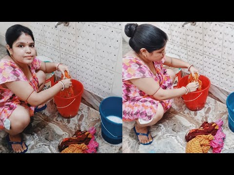Daily cloths washing vlog|washing vlog Indian|@TanimaDailylifestyle