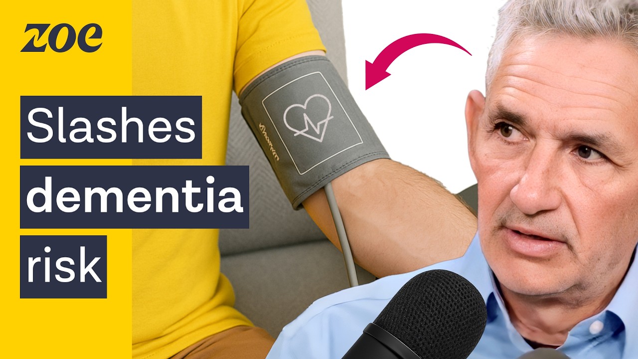 Daily habit to lower blood pressure, improve heart health and reduce dementia risk | Tim Spector