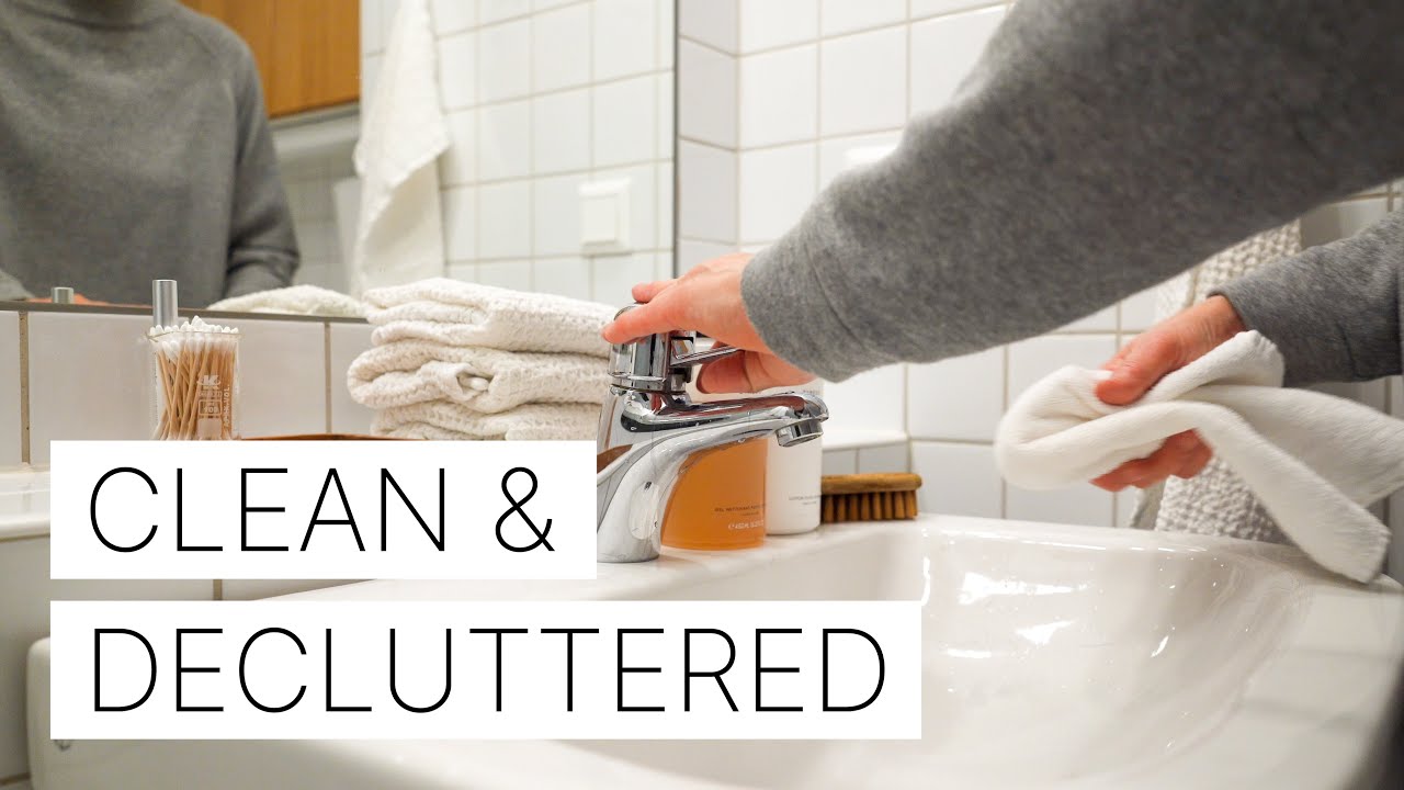 Daily HABITS for a CLEAN DECLUTTERED home