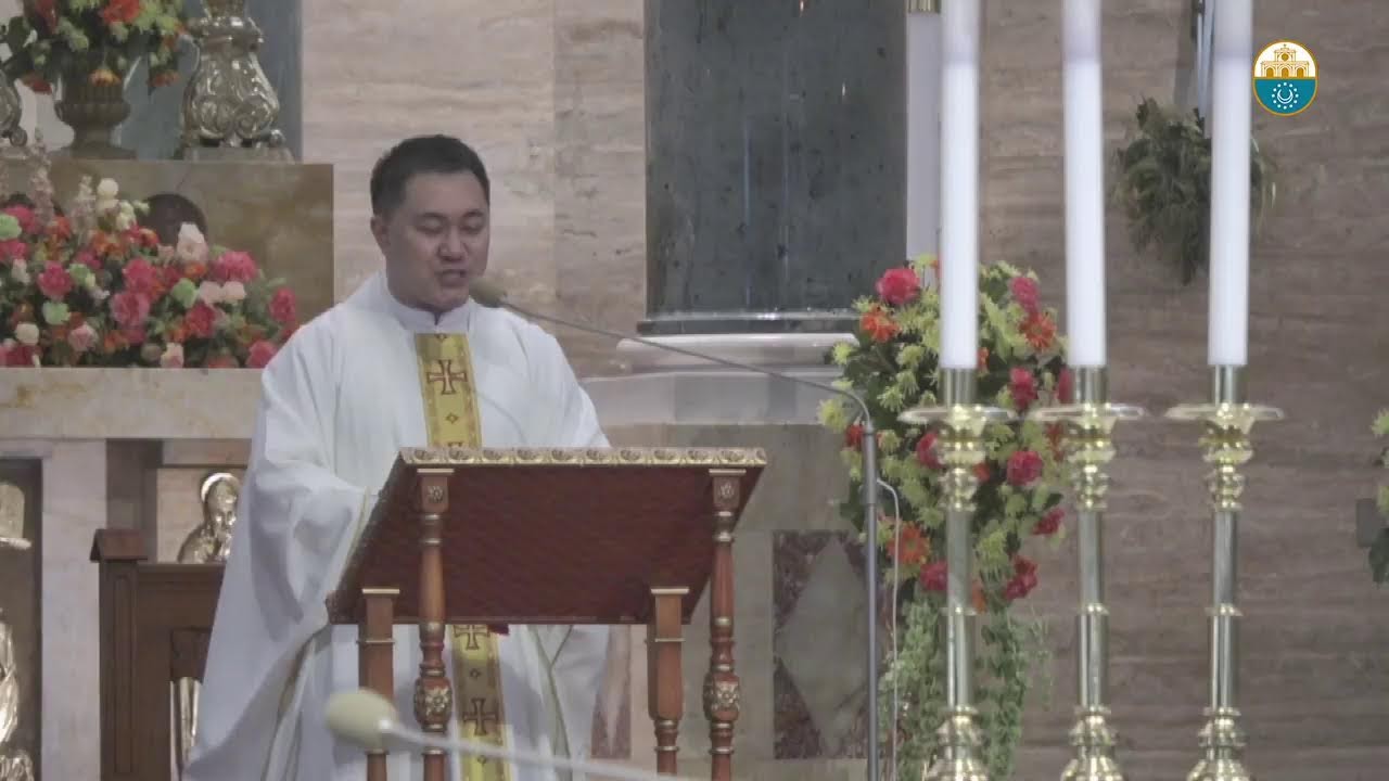 Daily Mass at the Manila Cathedral - April 11, 2023 (12:10pm)