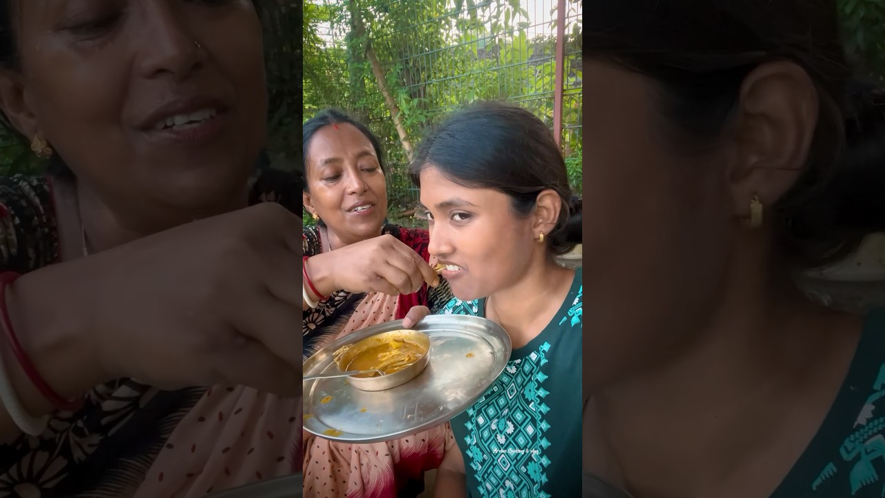 Daily mini vlog #dailyvlog #minivlog #deshichicken #maameye #archa_cooking_and_vlog