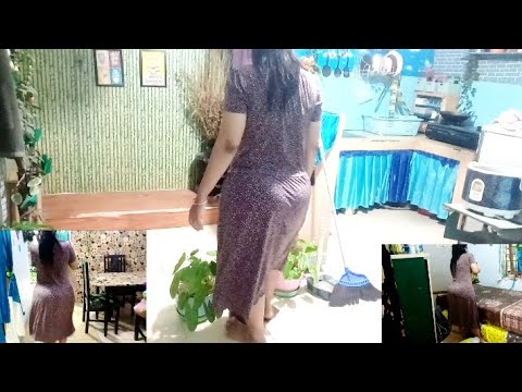 Daily vlog ibu rumah tangga||kegiatan ibu rumah tangga ||bersih bersih rumah