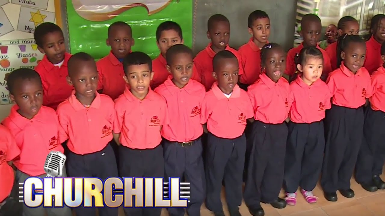Daima mimi mKenya performed by Junior Hearts Academy