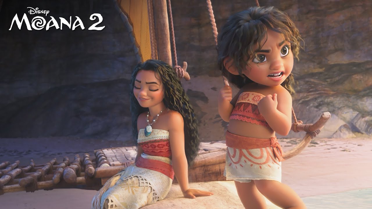 Daima Seninle Birlikte Olacağım. | Disney'den Moana 2