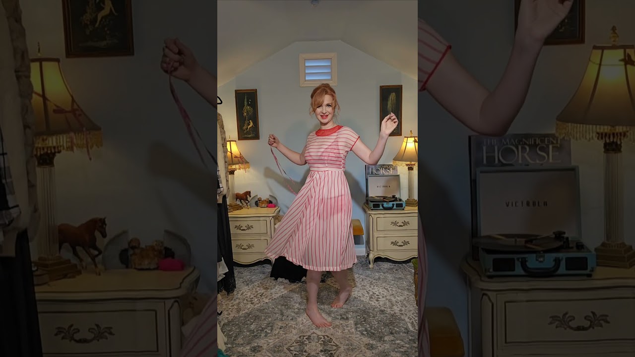 Dainty Rascal Try On Haul of Sheer Dresses