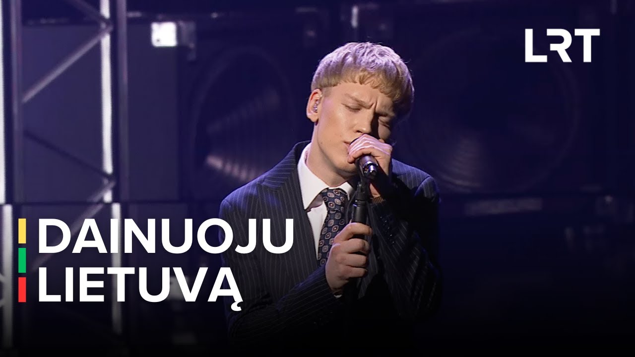 Dainuoju Lietuvą | Adomas Vyšniauskas – „Jeigu žinai, ko tu nori“