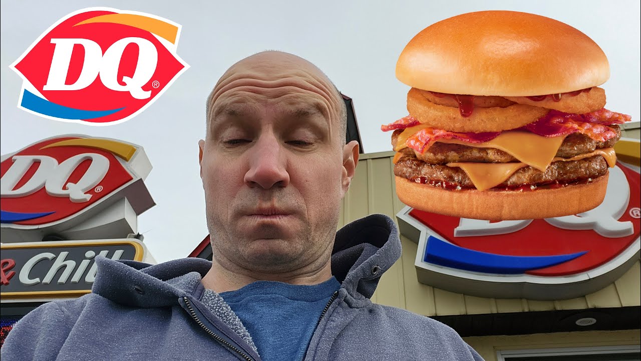 Dairy Queen's New BBQ Smokehouse Cheddar Signature Stackburger!