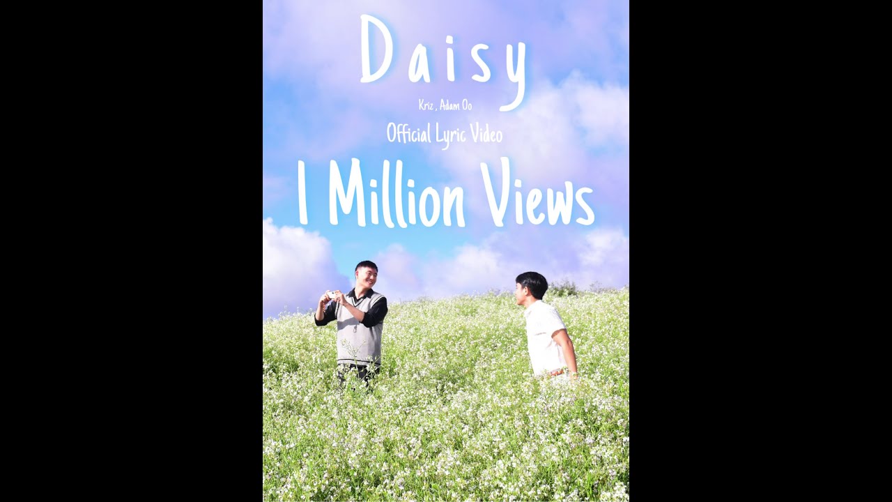 Daisy - Adam Oo, Kriz [Official Lyric Video]