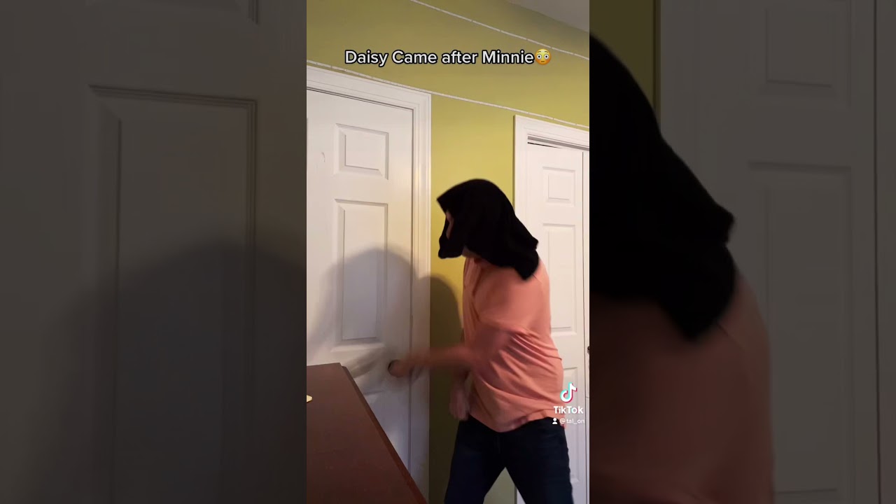 Daisy Duck beats up Minnie Mouse #fyp #tiktok #mickeymouse #viral