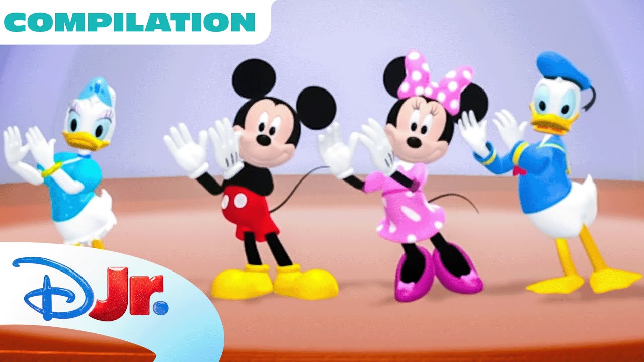 Daisy Duck's Best Mickey Mouse Clubhouse Moments Compilation! 💜 | @disneyjr
