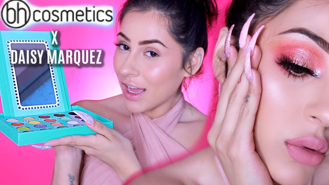 DAISY MARQUEZ, WHAT IS GOING ON!? 🙊🎨 || BH Cosmetics Palette Review