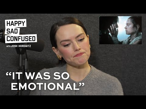 Daisy Ridley says response to STAR WARS: THE RISE OF SKYWALKER was 