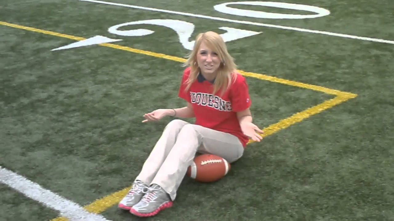 Daisy Ruth endorses sports journalism internship with On Campus Sports at Duquesne