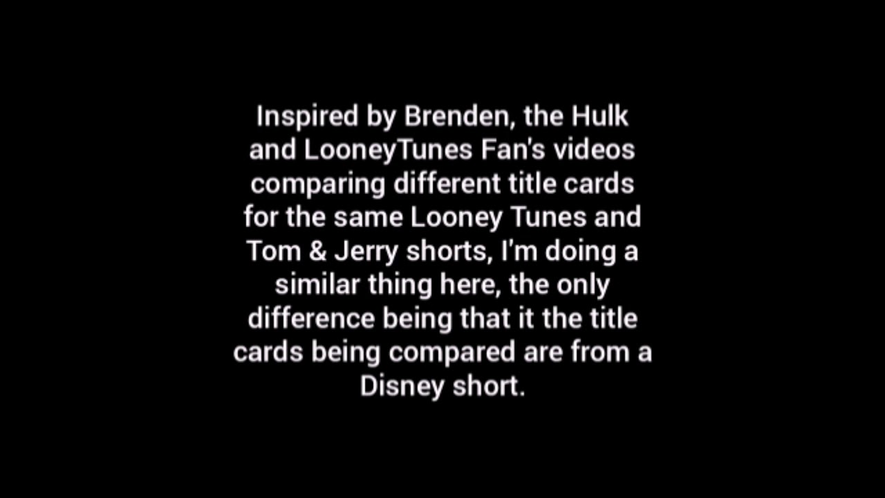 Daisy Visits/Bothers Minnie (1999) Title Card Comparison (Mickey Mouse Works VS House of Mouse)