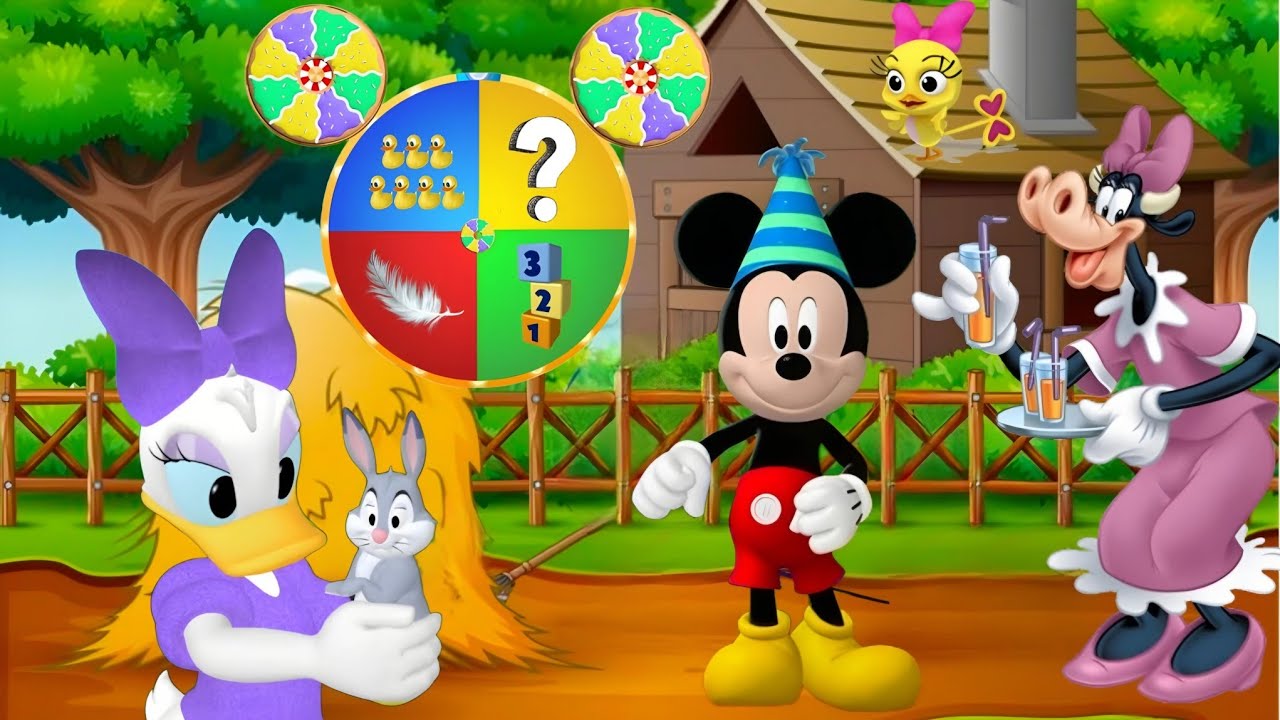 Daisy's Pet Project Oh Toodles Compilation  | Mickey Mouse Clubhouse