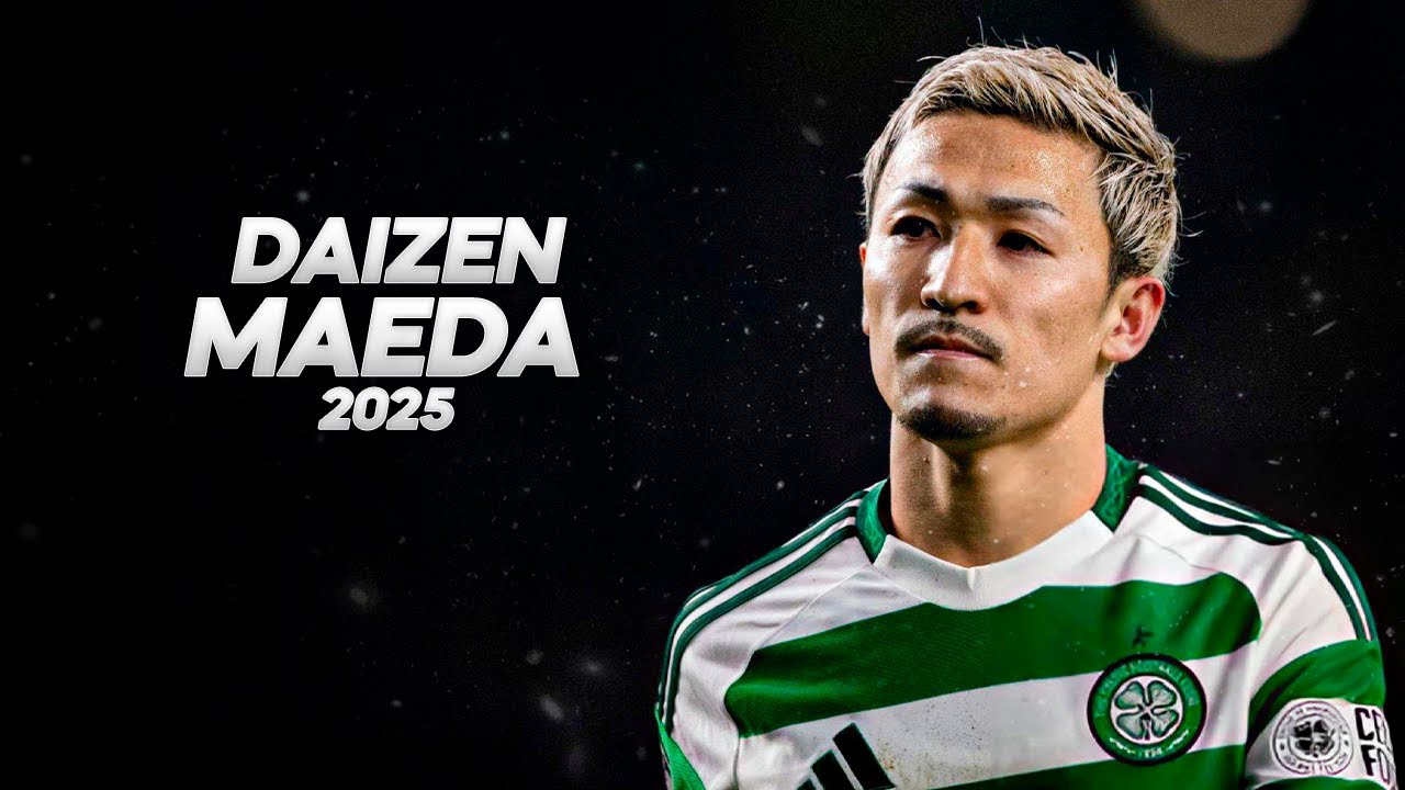 Daizen Maeda 前田 大然 - Fantastic Season 2024/2025ᴴᴰ