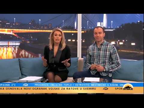 Dajana Paunovic - Leg Show Nylons 3 (22.12.2019)