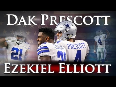 Dak Prescott and Ezekiel Elliott - Dak & Zeke