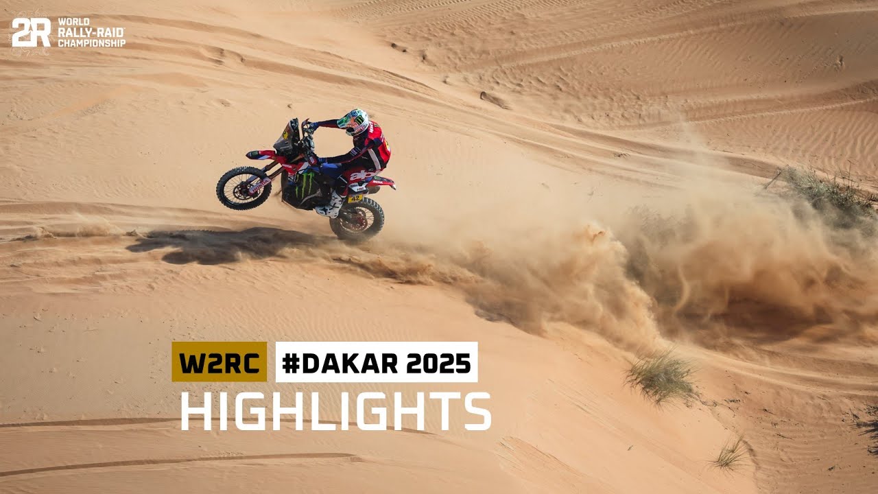 Dakar 2025 Highlights #w2rc