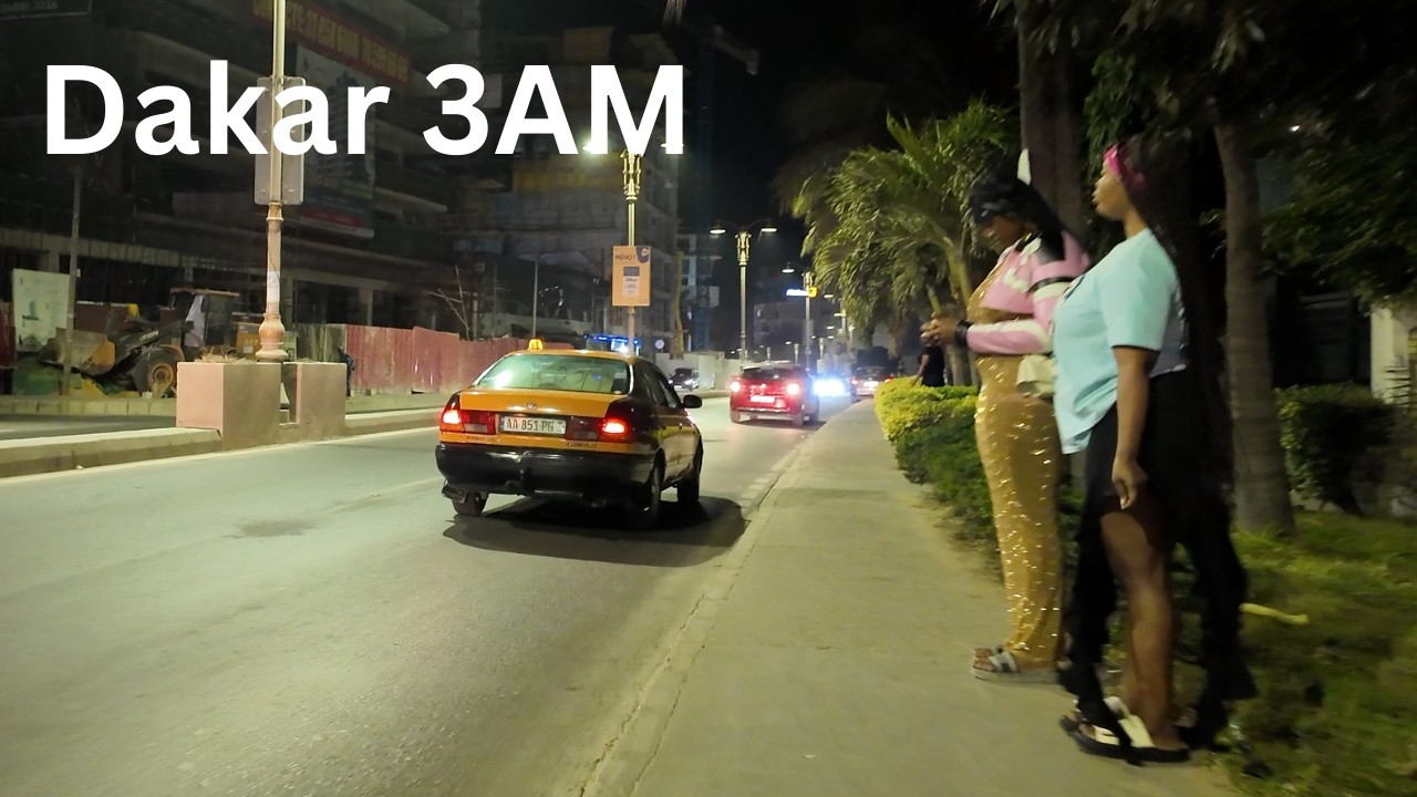 Dakar Nightlife Uncovered: What Happens When the Sun Goes Down?