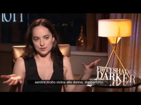 Dakota Johnson, Jamie Dornan - Entrevista para IRIS