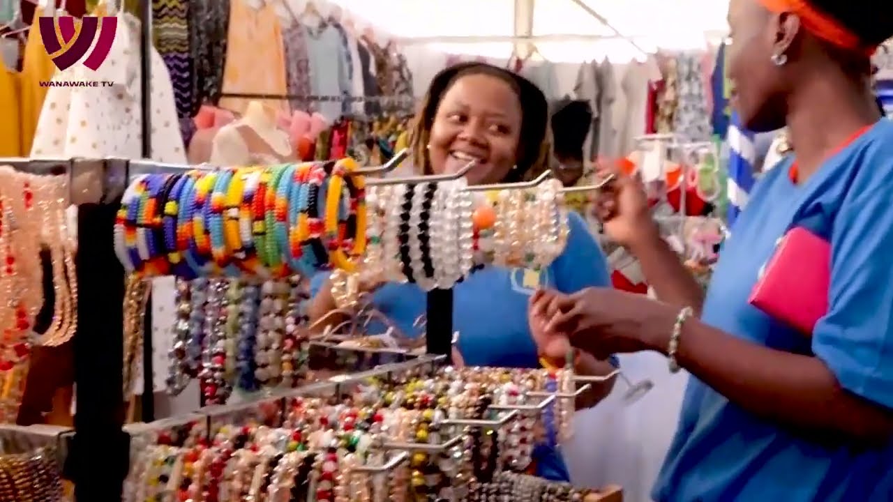 DAKTARI ALIYEAMUA KUJIKITA KWENYE UJASIRIMALI WA KUUZA UREMBO WA SHANGA, AFUNGUKA HAYA?