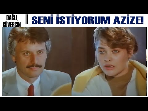 Dağlı Güvercin Türk Filmi | Orhan ile Azize Yakınlaşıyor!