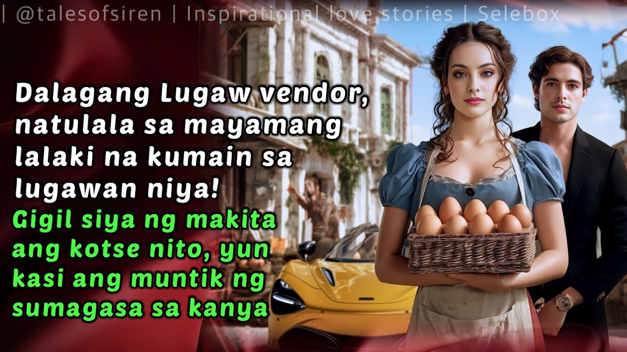 DALAGANG LUGAW VENDOR NATULALA SA GWAPONG CUSTOMER ITO PALA ANG MUNTIK NG SUMAGASA AA KANYA