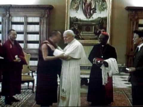 Dalai Lama and the Pope, Bestest Friends