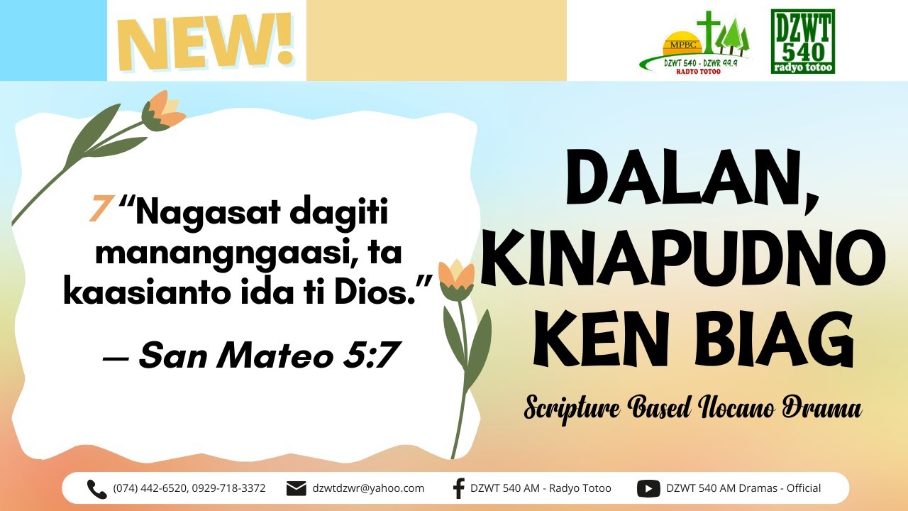 Dalan, Kinapudno ken Biag - June 13, 2025 #DZWTDramasOfficial