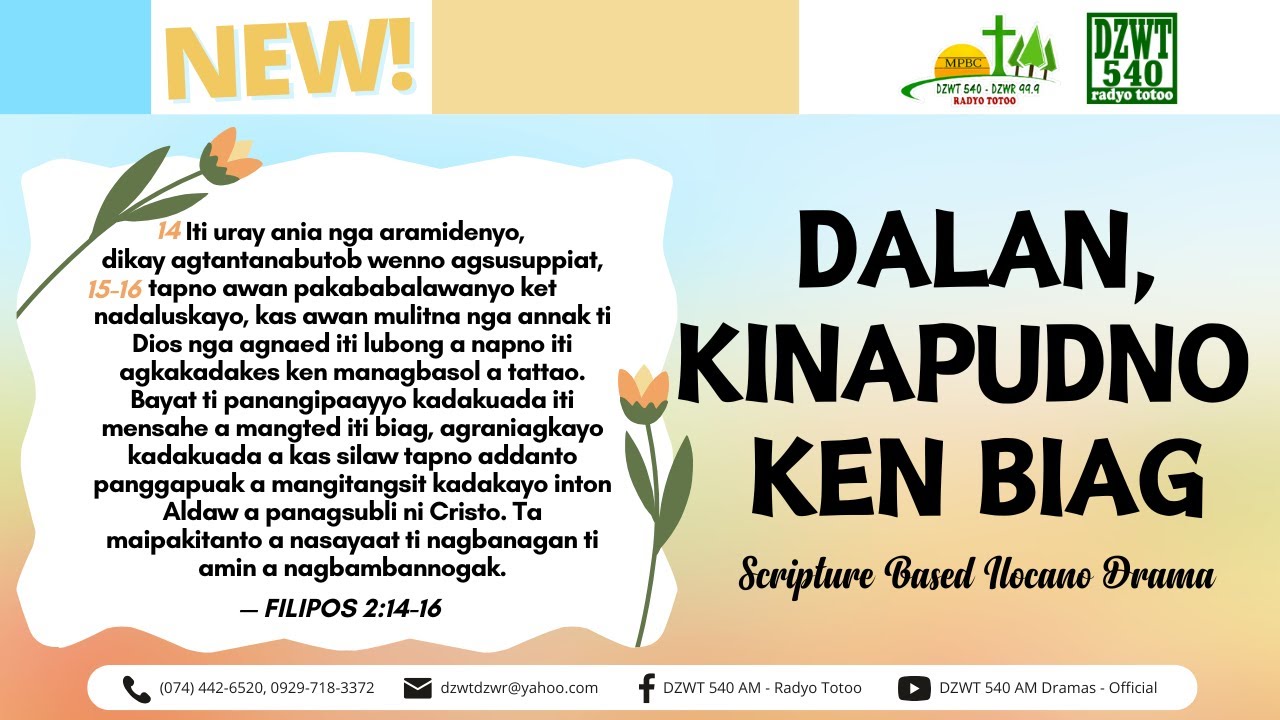 Dalan, Kinapudno ken Biag - June 18, 2025 #DZWTDramasOfficial