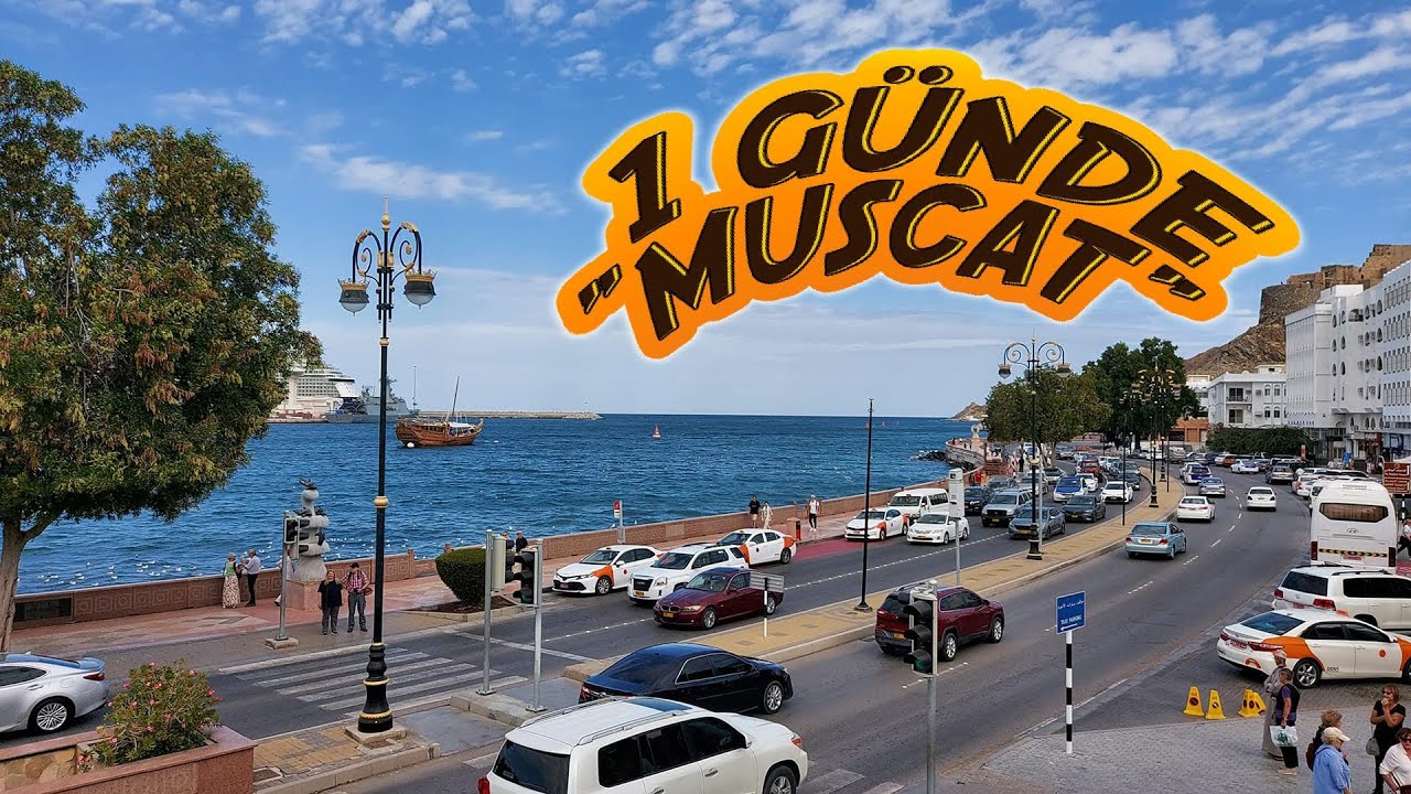 Dağlarla çevrili küçücük ülke Umman MUSCAT turist kaynıyor , Muscat OMAN