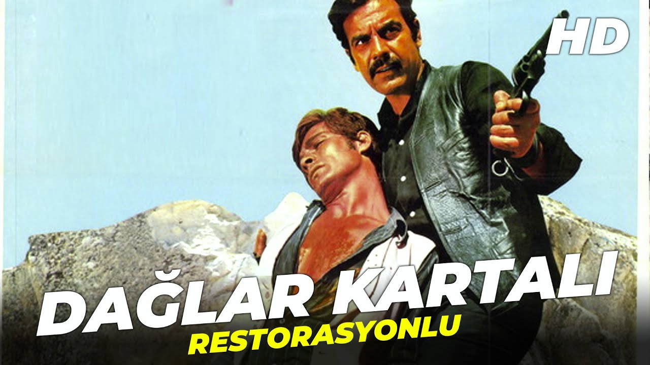 Dağların Kartalı | Ayhan Işık Kadir İnanır Eski Türk Filmi Full İzle