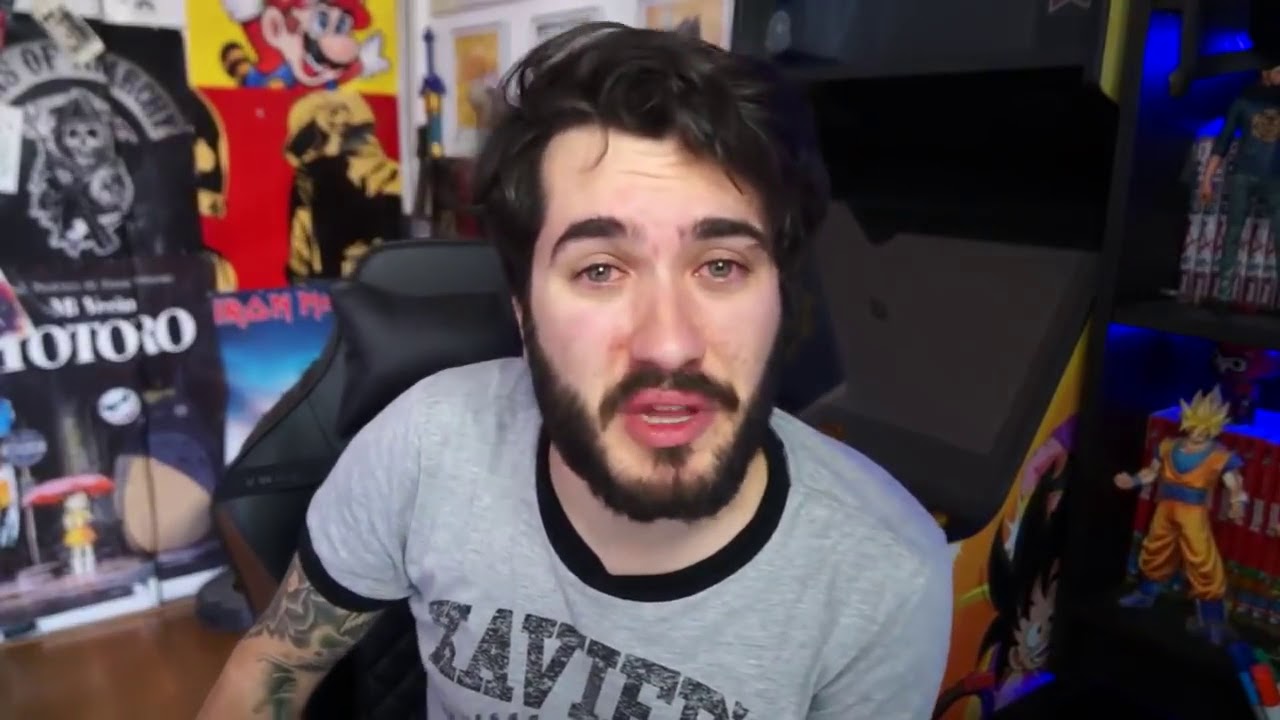 Dalas makes Wismichu cry in one of his videos in 2017