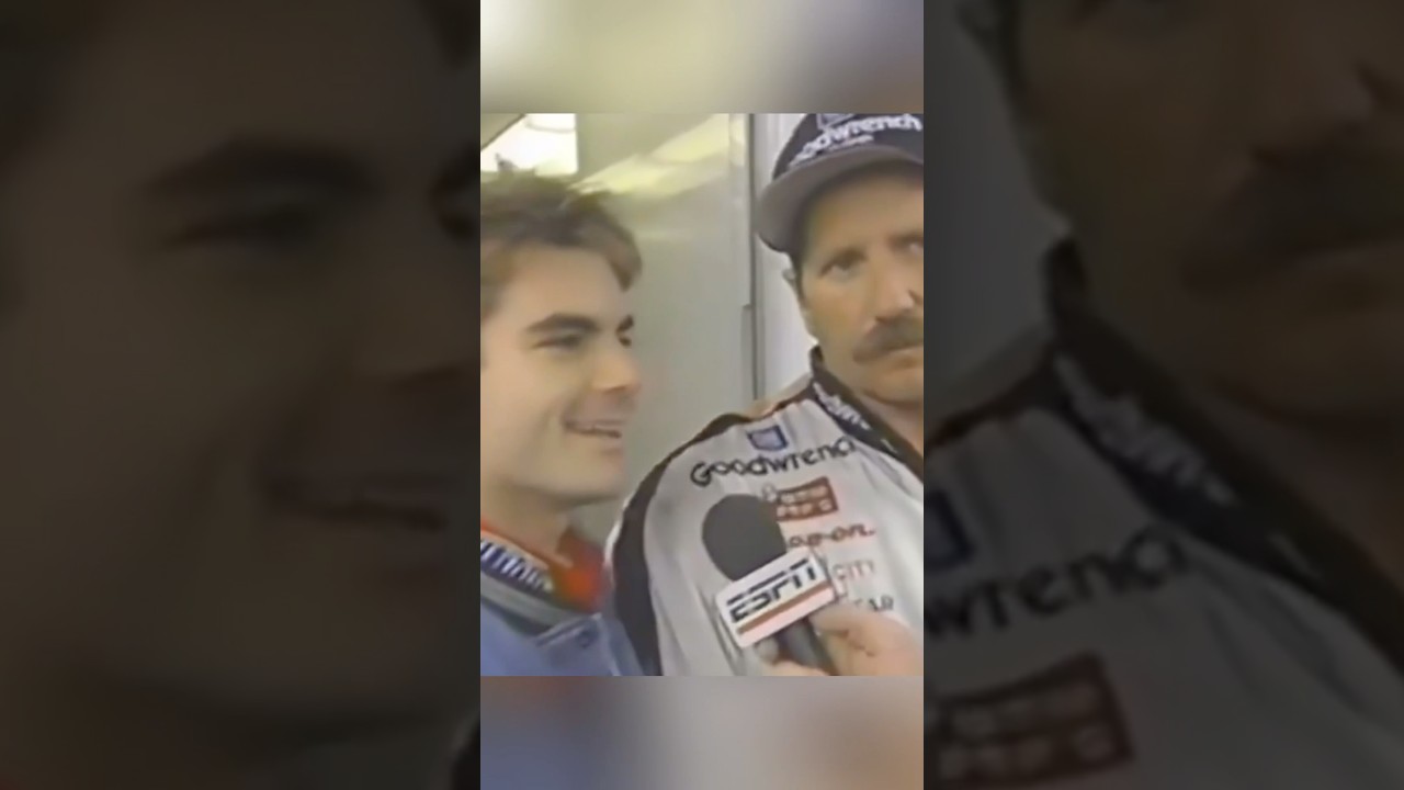 Dale Earnhardt “You talk like a little girl” #nascar #racing